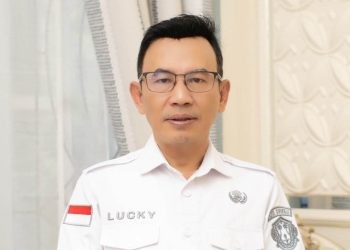 Direktur Perumda Muara Tirta Kota Gorontalo, Lucky Paudi