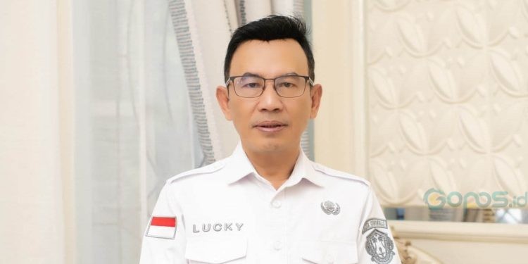 Direktur Perumda Muara Tirta Kota Gorontalo, Lucky Paudi