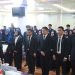 Pengukuhan 54 mahasiswa pada Yudisium Gelombang I Tahun 2025 di Aula Inovasi UNBITA, Sabtu (30/8/2025).