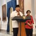 Presiden Prabowo Subianto saat berpidato dalam pertemuan dengan delapan pimpinan partai politik, tokoh nasional, hingga pimpinan MPR/DPR di Istana Merdeka, Jakarta, Minggu (31/8/2025). (ANTARA/Andi Firdaus)