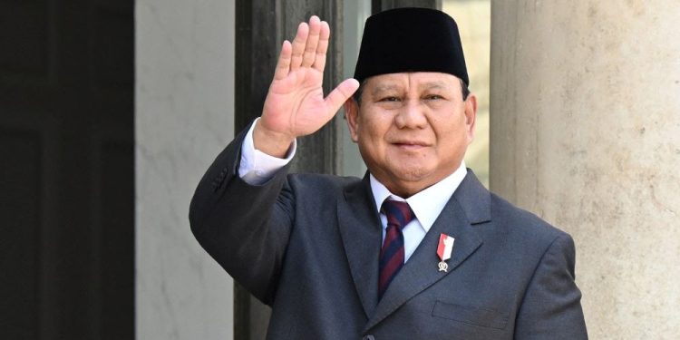 Presiden RI, Prabowo Subianto.