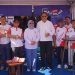 Gubernur Gorontalo, Gusnar Ismail, bersama Kepala Perwakilan BI Gorontalo, Bambang Setya Permana, meninjau booth UMKM pada pelaksanaan FPPC 2025