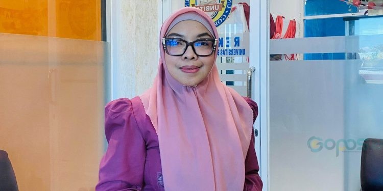 Rektor Universitas Bina Taruna (UNBITA) Gorontalo, Dr. Ellys Rachman, S.Sos., M.Si.,