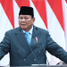 Presiden Prabowo Subianto saat menyampaikan Pidato Nota Keuangan dalam rangka Sidang Tahunan di Gedung DPR.