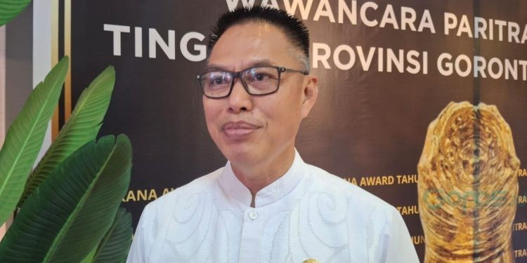 Kepala Dinas Tenaga Kerja, ESDM dan Transmigrasi Provinsi Gorontalo, Wardoyo Mansur Pongoliu,