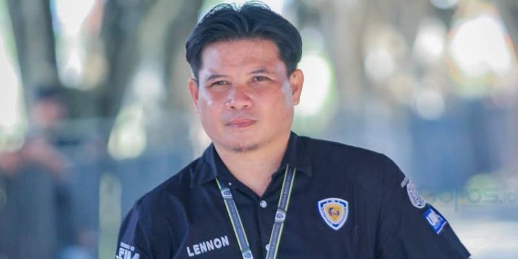 Ketua Harian IMI Provinsi Gorontalo, Lennon Koniyo,