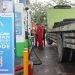 Ilustrasi pengisian BBM di salah satu SPBU milik Pertamina