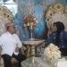 Wakil Gubernur Gorontalo, Idah Syahidah Rusli Habibie melakukan kunjungan silaturahmi di Kabupaten Bone Bolango. Kunjungan ini diterima langsung oleh Bupati Ismet Mile di Rumah Dinas Bandayo Bupati, Rabu (27/6/2025). (Foto Indra/Gopos)