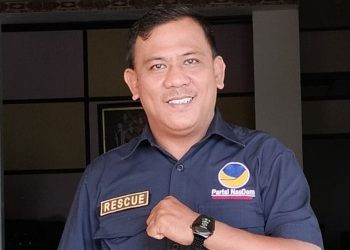 Wakil Ketua Sayap dan Badan DPD NasDem Bone Bolango, Fitri Usman