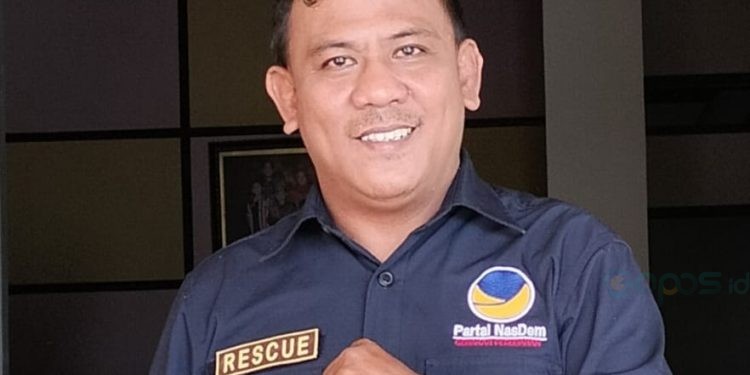 Wakil Ketua Sayap dan Badan DPD NasDem Bone Bolango, Fitri Usman