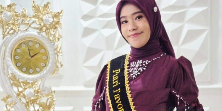 Putri Favorit SMANSA 2025, Miswa Maritza Bempah.