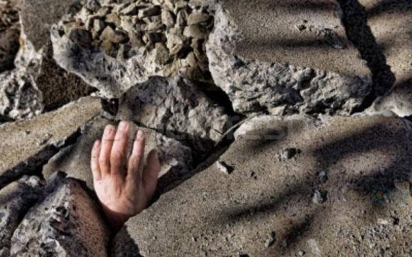 ilustrasi penambang tewas. (istimewa)