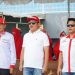 Ketua DPRD Kota Gorontalo Irwan Hunawa (tengah)