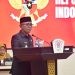 Wakil Bupati Pohuwato, Iwan Adam, memberikan sambutan rapat paripurna ke 21 DPRD Pohuwato, Selasa (12/08/202) (Iwan Karim Prokopim Pohuwato)