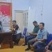 Suasana rapat di Sekretariat KONI Provinsi Gorontalo.
