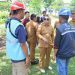 Wabup Gorut meninjau Taman Pontolo Indah dalam rangka persiapan Hari Kemerdekaan, Selasa (12/8/2025). (Rocky/Humas)