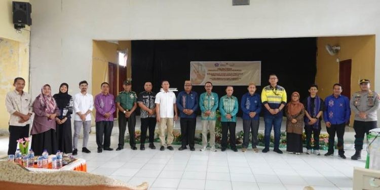 Peluncuran program pengajar merdeka Pohuwato, berlangsung di Aula dinas Pendidikan dan kebudayaan Pohuwato, Kamis (07/08/2025) (Istimewa)
