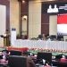 Wakil Bupati Pohuwato, Iwan Adam, memberikan sambutan persetujuan bersama antara kepala Daerah dan DPRD terhadap KUA-PPAS Perubahan Tahun Anggaran 2025, berlangsung di aula DPRD Pohuwato, Selasa (05/08/2025) (Sardin Hasan Prokopim Pohuwato)
