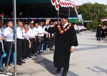 Rektor UNG Sampaikan Pesan Penting Untuk Mahasiswa Baru