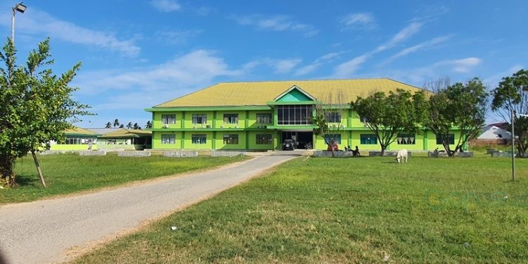 Kampus Universitas Pohuwato, Jum'at (01/08/2025) (Yusuf/Gopos)