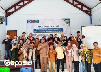 Mahasiswa KKN Tematik II Desa Bubeya Kabupaten Bone Bolango Sosialisasi Mitigasi Kemiskinan Ekstrim dan Cegah Pernikahan Dini