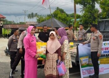 Penyaluran Beras SPHP di Polres Pohuwato Tembus 36 Ton