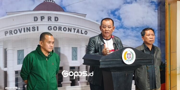 BK DPRD Provinsi Gorontalo saat melakukan Konferensi