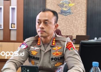 Direktur Lalulintas Polda Gorontalo Kombes Pol Lukman Cahyono