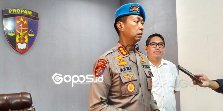 Propam Polda Gorontalo, Kombes Pol Afri Darmawan