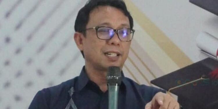 Dr. Andries Kango, M.Ag, Dekan Fakultas Ushuluddin dan Dakwah IAIN Sultan Amai Gorontalo