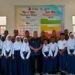 Bupati Gorontalo, Sofyan Puhi, saat mengunjungi SMP 1 Tilango.