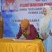Pelantikan Ny. Maryam Sofyan Puhi sebagai Bunda PAUD Kabupaten Gorontalo periode 2025–2030 di Aula Dinas Pendidikan dan Kebudayaan, Selasa (9/9/2025).