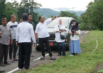 G2-10 Semakin Gencar, Bupati Thariq Modanggu Tinjau Lokasi Ketiga