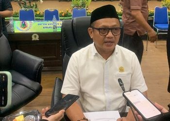 Ketua DPRD Kota Gorontalo, Irwan Hunawa