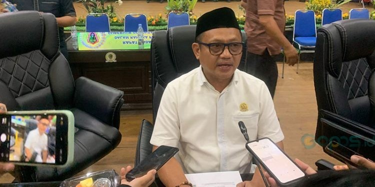 Ketua DPRD Kota Gorontalo, Irwan Hunawa