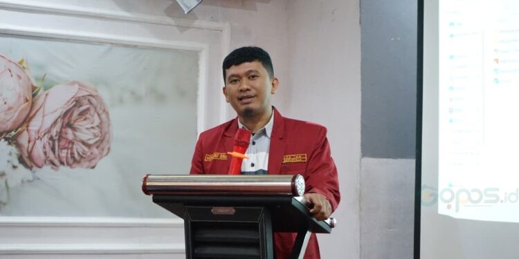 Ketua DPD IMM Gorontalo, Muhammad Arif Hidayatullah Bina. (Foto: Doc. Pribadi)
