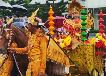Gorontalo Karnaval Karawo Tampilkan Kontingen Berbagai Daerah Se-Indonesia Timur
