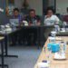 Kepala Perwakilan BI Gorontalo, Bambang Setya Permana, menyampaikan informasi pelaksanaan HACF 2025, Jumat (26/9/2025)
