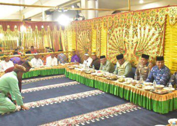 Pelaksanaan Maulid Nabi Muhammad SAW di Masjid Baiturahman Limboto, Kabupaten Gorontalo