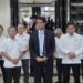 Menteri Keuangan (Menkeu) Purbaya Yudhi Sadewa (tengah) dalam konferensi pers, di Kantor Kementerian Keuangan, Jakarta, Senin (8/9/2025). ANTARA/Imamatul Silfia/