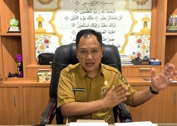 Sekretaris DPRD Kota Gorontalo, N.R Monoarfa