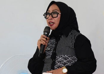 Wakil Bupati Gorontalo Utara, Nurjana Hasan Yusuf terpilih menjadi Ketua PMI Gorontako Utara Periode 2025-2030 dalam Muskab ke-IV bertempat di Gedung Aula Gerbang Emas, Rabu (17/9/2025) (Gusti/Gopos)