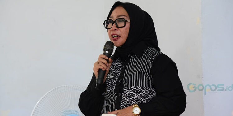 Wakil Bupati Gorontalo Utara, Nurjana Hasan Yusuf terpilih menjadi Ketua PMI Gorontako Utara Periode 2025-2030 dalam Muskab ke-IV bertempat di Gedung Aula Gerbang Emas, Rabu (17/9/2025) (Gusti/Gopos)
