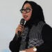 Wakil Bupati Gorontalo Utara, Nurjana Hasan Yusuf terpilih menjadi Ketua PMI Gorontako Utara Periode 2025-2030 dalam Muskab ke-IV bertempat di Gedung Aula Gerbang Emas, Rabu (17/9/2025) (Gusti/Gopos)