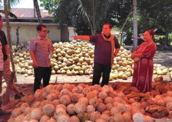 Ombudsman RI Beri Catatan Industri Kelapa Gorontalo