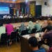 RDP di Aula I Dekot membahas terkait IPAL RS ALOE SABOE yang mencemari kualitas air 13 KK di lingkungan rumah sakit(Kamis/4/9/2025) (Rama/Gopos)