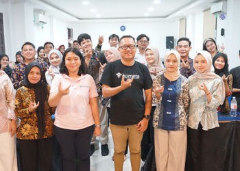 Alumni Unbita bersama Founder Kometa