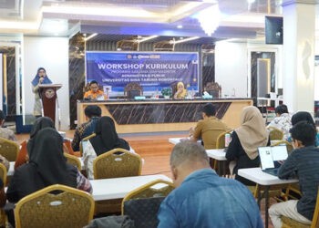Workshop Kurikulum Pembelajaran yang dilaksanakan oleh UNBITA Gorontalo.