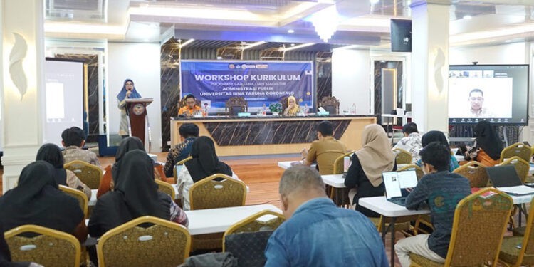 Workshop Kurikulum Pembelajaran yang dilaksanakan oleh UNBITA Gorontalo.