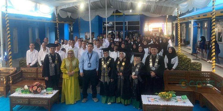 Universitas Bina Taruna (UNBITA) Gorontalo menggelar Pengenalan Kehidupan Kampus bagi Mahasiswa Baru (PKKMB) Tahun 2025